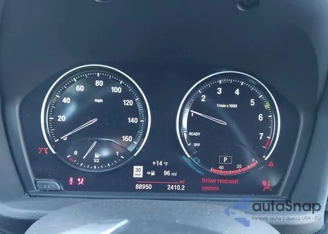 2019 BMW X1 xDrive28I from USA, damaged, VIN WBXHT3C54K5L36472